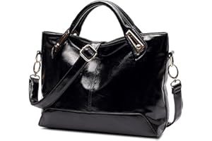 PHEVOS Women Fashion Handbags Tote Bag Ladies Hobo Purse Satchel Shoulder Bags for Girls,Ladies