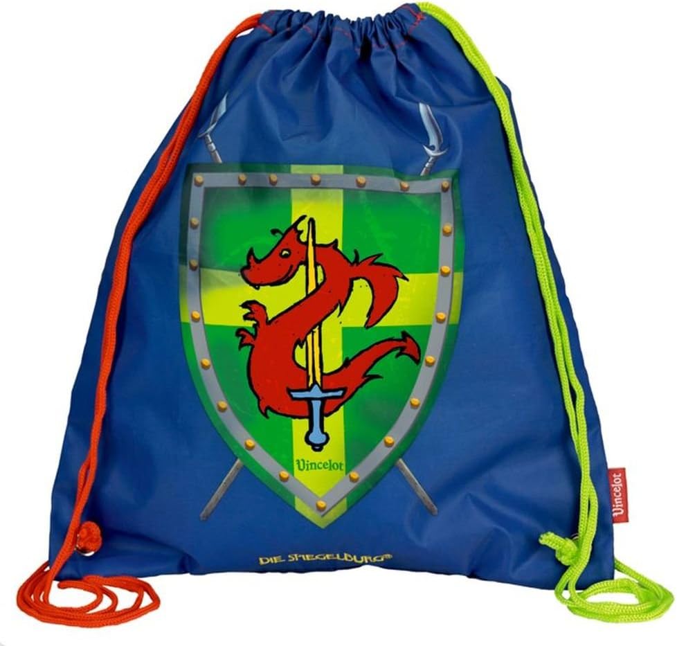 Vincelot Printed Sports Bag, 31 x 34 cm, Model# 10571