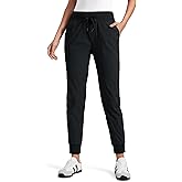 CRZ YOGA All Day Comfy Joggers for Women Golf Work Casual Hiking Travel Pants with Pockets