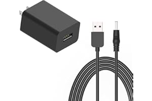 HOUTQPLE Electric Toothbrush Charger for Fairywill FWD1 FWD3 FWD7, for Foreo ISSA Series Luna 1/2/3/Mini Series, Bitvae S2 D2 Water flosser C2, USB Sonicare Toothbrush Power Cable 5V 10W 3.3FT