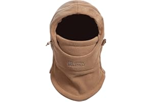TRIWONDER Kids Winter Hats Balaclava Ski Mask for Boys Girls Toddlers Windproof Adjustable Cold Weather Face Mask Neck Warmer