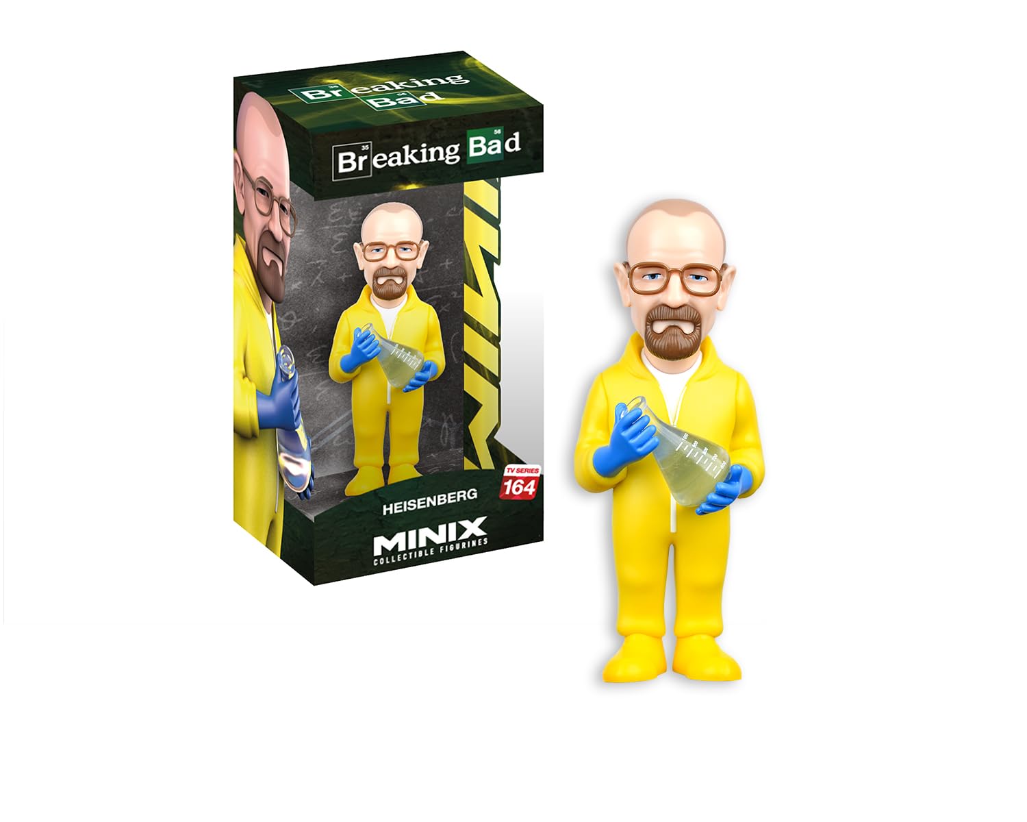 Minix Breaking Bad – Walter White Heisenberg – Collectible TV Icon Figure for Fans