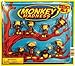 Monkey Madness Figures - Large Plastic Monkey Figures - Set of 8 (2 Inch Size Monkey Figures)