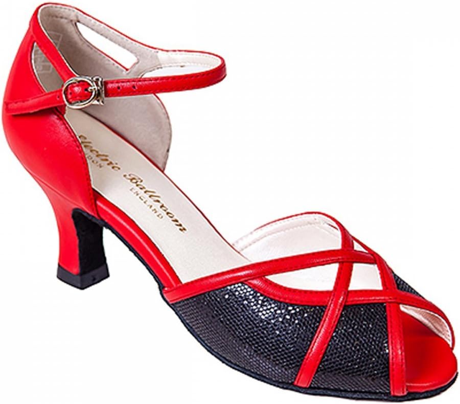 Electric Ballroom Babs Social Peep Toe