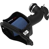 aFe Power #54-13041R Magnum FORCE Open Element Intake | Stage-2 Cold Air Intake System w/ Pro 5R Filter for Chevrolet Corvette (C7) 14-19 V8-6.2L