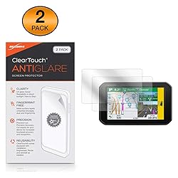 BoxWave Screen Protector Compatible with Garmin