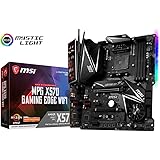 MSI MPG X570 Gaming Edge WiFi Motherboard (AMD AM4, DDR4, PCIe 4.0, SATA 6Gb/s, M.2, USB 3.2 Gen 2, AC Wi-Fi 5, HDMI, ATX)