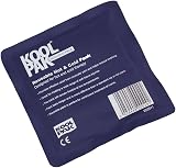 Koolpak Luxury Reusable Hot Cold Pack Small 13x14cm Blue LXKPUN1/80
