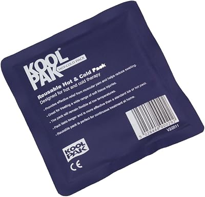 Koolpak Luxury Reusable Hot Cold Pack Small 13x14cm Blue LXKPUN1/80
