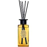 M&SENSE 6.3 oz Large Reed Diffuser Set | Neroli Noir Scent Oil Diffuser with Sticks | Hotel Collection Non-Toxic Essential Oil |for Bedroom Bathroom Living Room
