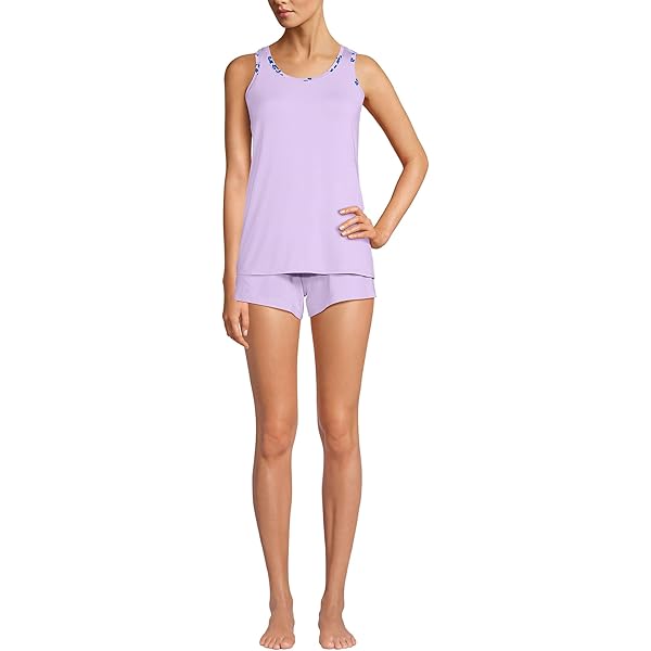 Cotton Pyjama Set Women Carole Hochman Women's Piece Pajama Set