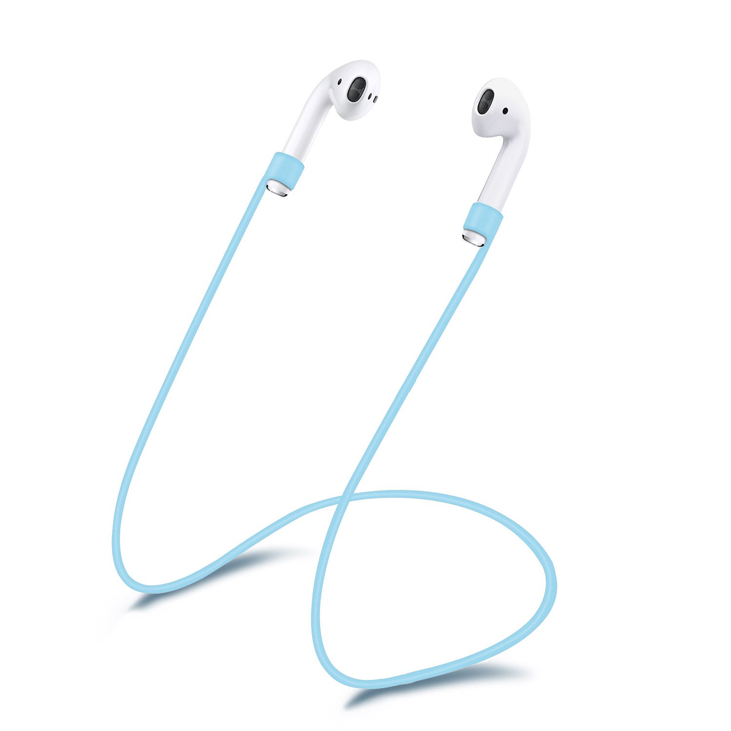 Xihama anti-perso cinghia per Airpods mai perdere il tuo Airpods red  silicone flessibile filo cavo connettore per Apple iPhone 7,7 Plus wireless Bluetooth  auricolari Cavi di estensione Accessori per cuffie  outlookplanningdevelopment.com.au