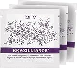 tarte Brazilliance Skin Rejuvenating Maracuja Self Tanning Face Towelettes (3-count)