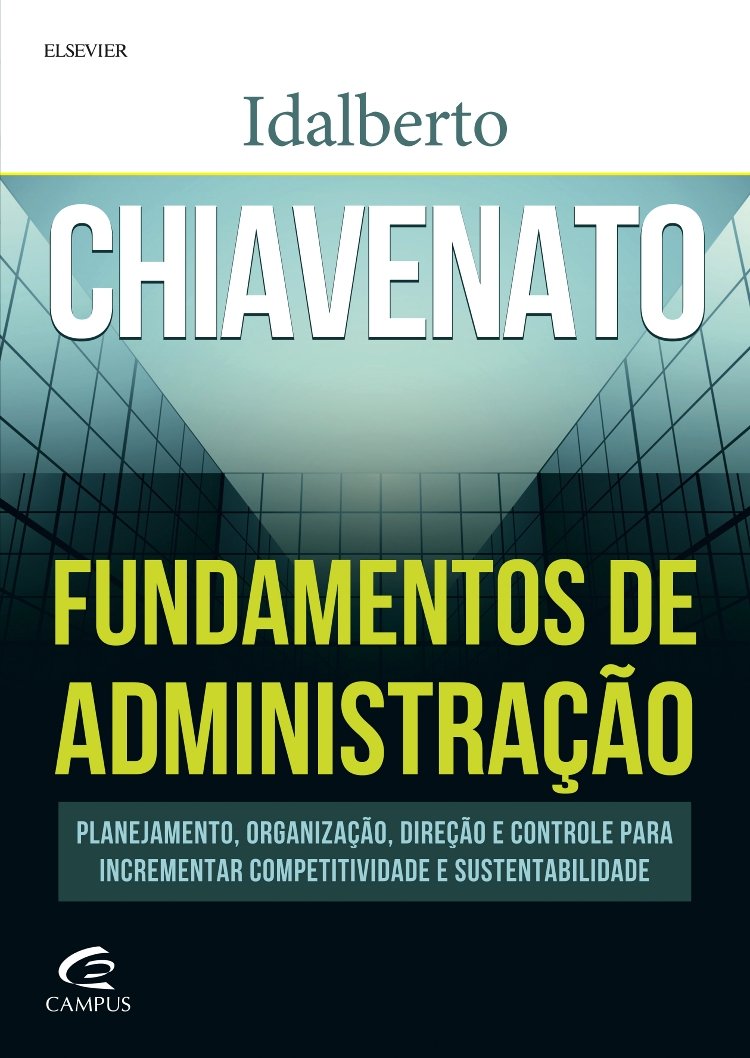Fundamentos De Administração Pdf Idalberto Chiavenato