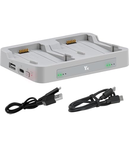 Dji Neo Battery Car Charger For DJI Mini 3/3Pro Drone Dual Battery