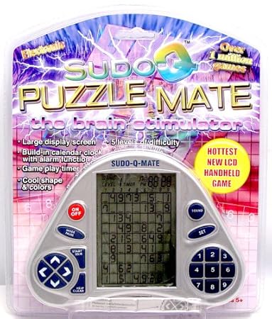 Sudoku for Kids Hand Held Electronic Game