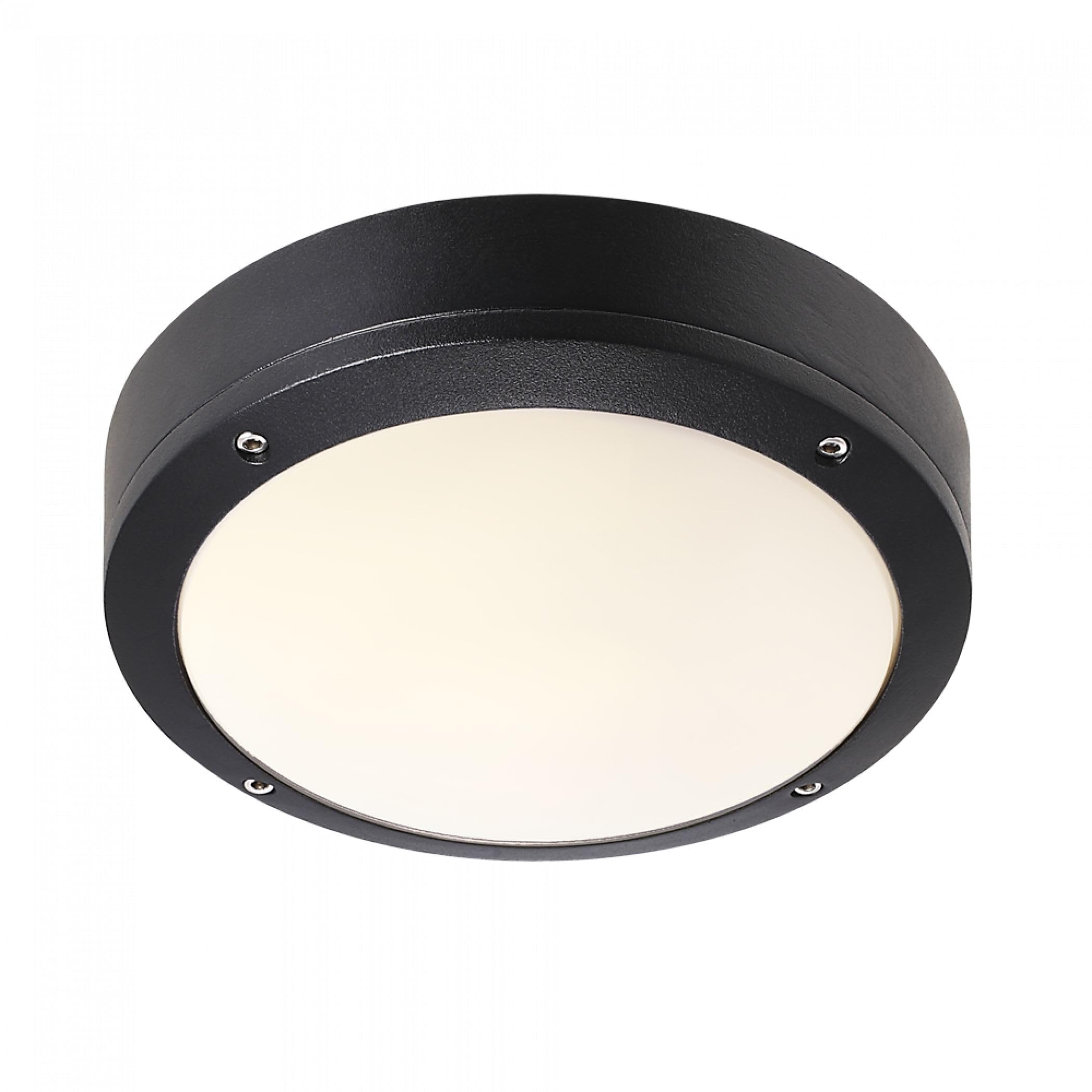 Nordlux Desi Outdoor Ceiling Light Black Aluminium E27 Ceiling or Wall Mounting - Garden, Driveway, Patio Mains Powered, IP44