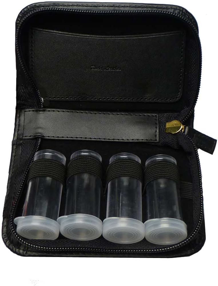 Leather Pill Case 4 day Clothing