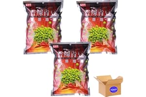 TOOTHSOME MART Hot Green Peas 240g/8.46oz pack of 3