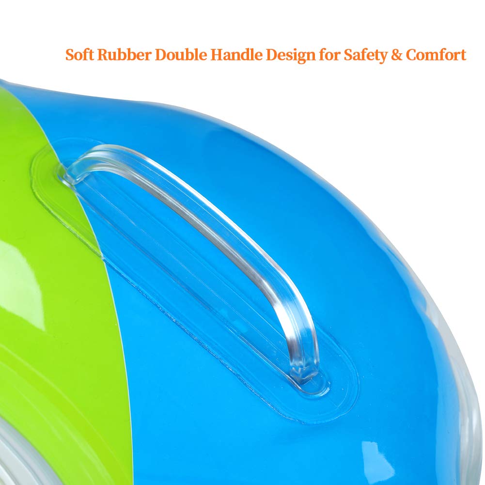 1 3 Ans Shinelee Bebe Siege De Piscine Arc En Ciel Bouee Siege Gonflable Bague De Natation Flottante Bebe Jeux De Plein Air Et Sports Jeux Et Jouets Lawawarenesssociety In