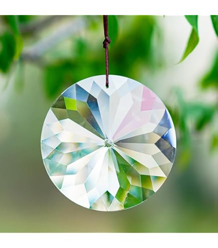 5Pcs Suncatcher Feng Shui Hanger Clear Bruiloft De... - Vicedeal