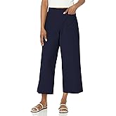 Trina Turk Women's Wide Leg Cropped Pant