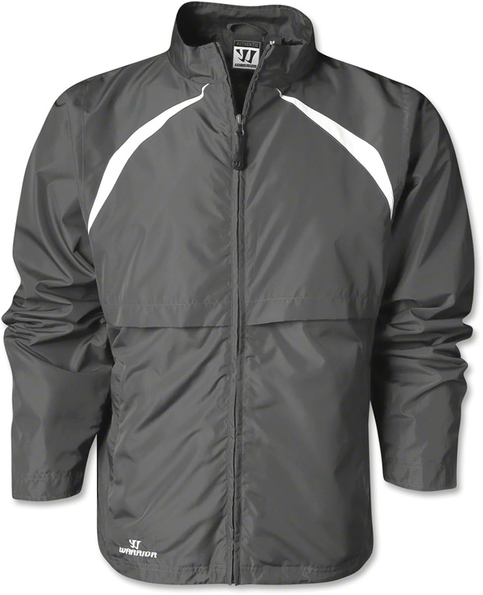 warriors white warm up jacket