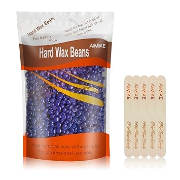 Amazon Com Aimike Hard Wax Beans Smooth Facial And Body Hair