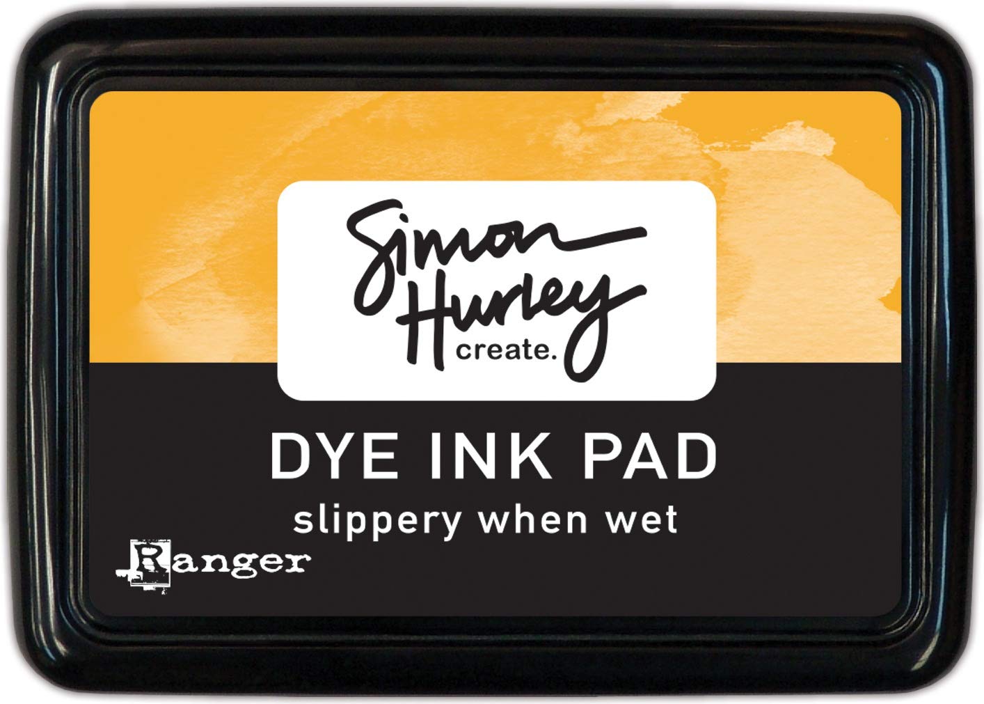 Ranger HUP-67153 Simon Hurley Create. Dye Ink Pads Slippery When Wet, 2.75 x 3.75