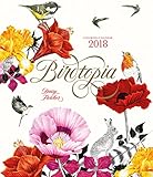 Birdtopia 2018 Coloring Calendar by