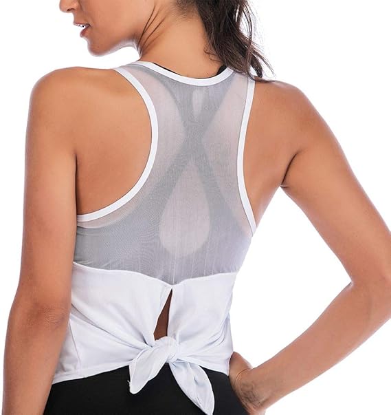 Handfly Entrenamiento de Las Mujeres Camisas de Malla Fitness ...