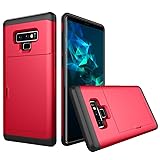 Galaxy NoteS9 Slim Wallet Case Soft Protective TPU