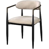 Amazon.com - Benjara Jerry 23 Inch Dining Chair, Set of 2