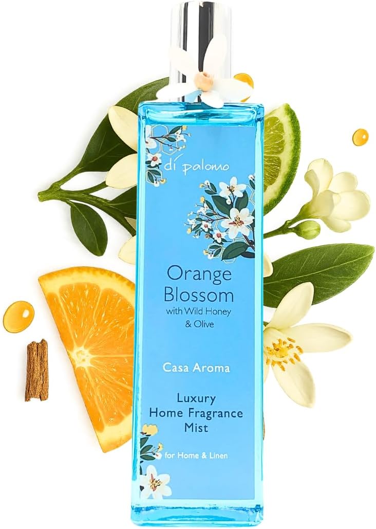 Di Palomo Orange Blossom Luxury Room Spray 100ml Air Freshener