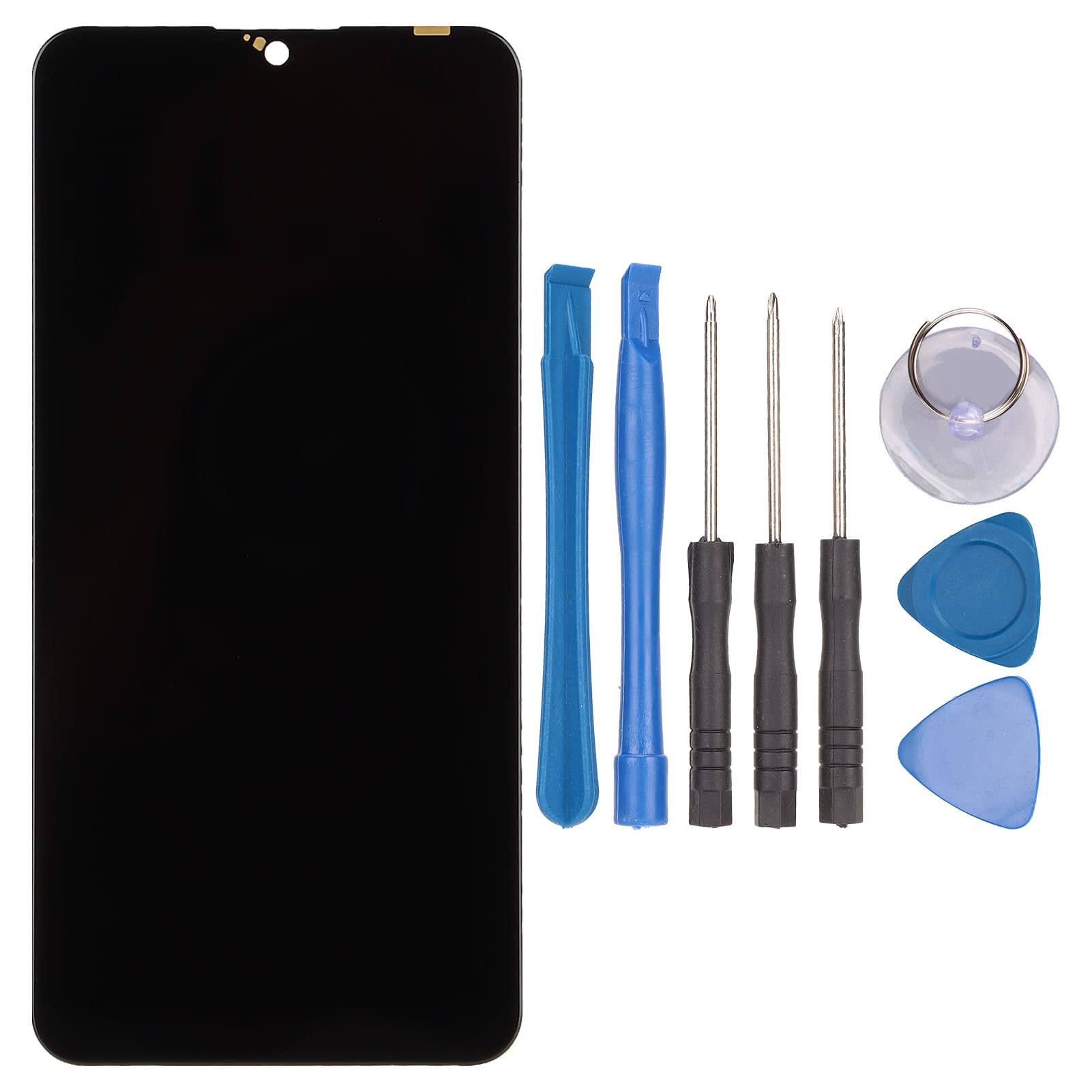 Cuifati Mobile Phone Screen Replacement for VIVO, Phone Touchscreen LCD Display Screen Digitizer Assembly for VIVO Y1S Y90 Y91 Y91i Y91C Y93 Y93S Y95 U1, Cellphone LCD Screen Assembly Repair Kit