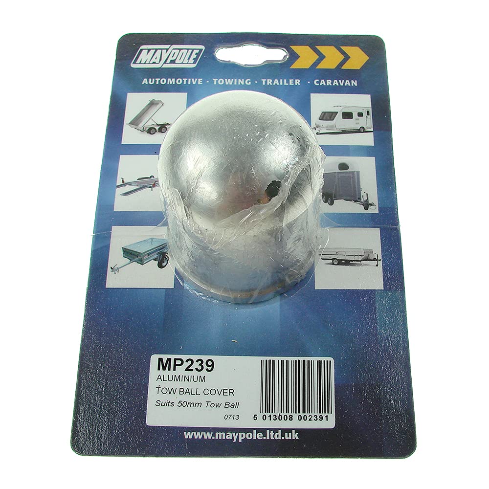 Maypole 239A Aluminium Tow Ball Cap