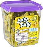 Laffy Taffy by Wonka Banana Flavor 145 Piece Tub, 3.08 LB