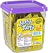 Laffy Taffy by Wonka Banana Flavor 145 Piece Tub, 3.08 LB