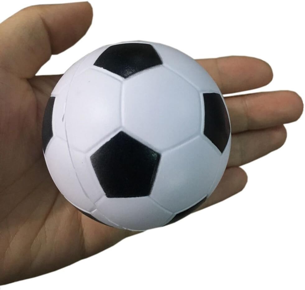 MAJGLGE - Pelota de fútbol para niños y Adultos, Suave y esponjosa ...