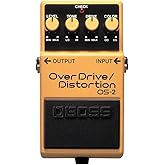 BOSS OS-2 Gold Overdrive/Distortion Guitar Pedal