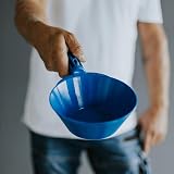 TRADE 4 YOU LTD PVC Plasterer Bucket Scoop Pan 170mm Construction Tool for view 3