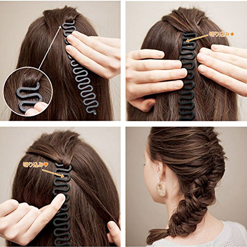 EYX Formula Magic Hair Braider French Twist Styling Tool Maker