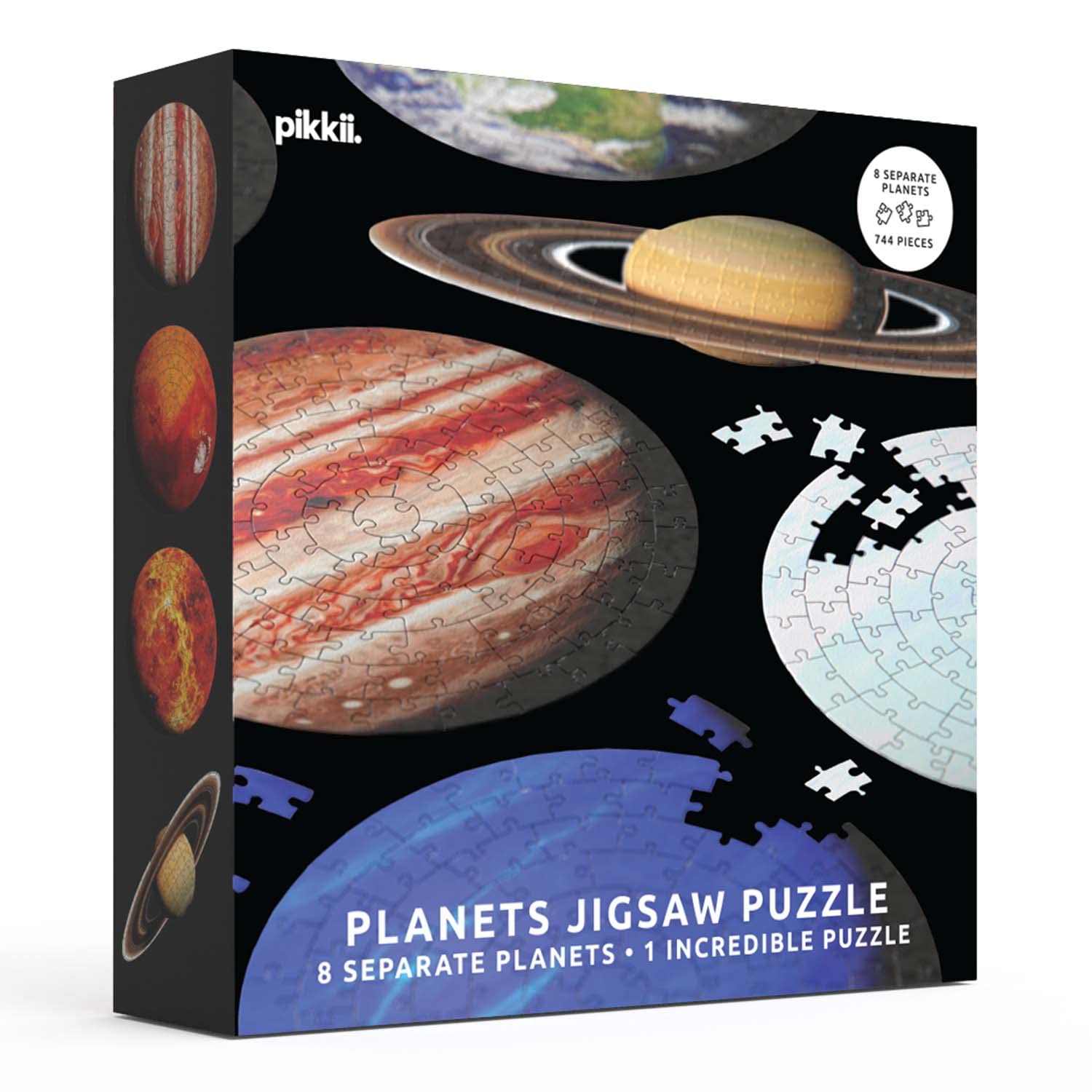 Pikkii Puzzle-16526 Puzzle Multicolor One Size