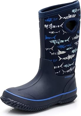 rain boots good for snow