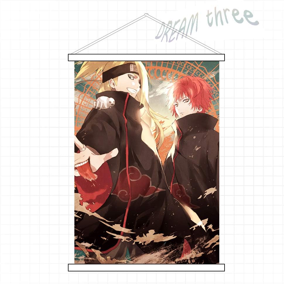 Amazon Co Jp Dream Three タペストリー Naruto ナルト 赤砂のサソリ Sasori 掛ける絵 同人 巻物 部屋飾り壁 可愛い アニメ好き 90cmx60cm ホビー 通販