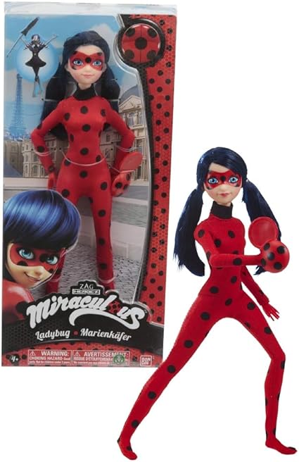 amazon ladybug muñeca