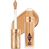 Charlotte Tilbury AIRbrush Flawless Blur Concealer - Longwear Concealer for Dark Circles, Blemishes, Redness & More - Hydrating, Crease-Proof & Full Coverage with a Natural Matte Finish