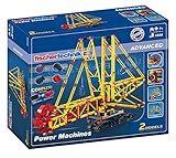 Fischertechnik Advanced Power Machines Kit, 1400-Piece