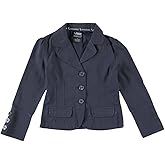 French Toast Girls Classic School Uniform Blazer, 4 Navy