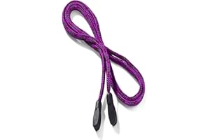 Peeper Keepers Retainer, Sunglasses Holder, Eyeglass Chain for Men and Women, Purple Multi